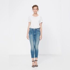 Mother Stunner Ankle Step Fray Good Girls Do size 27